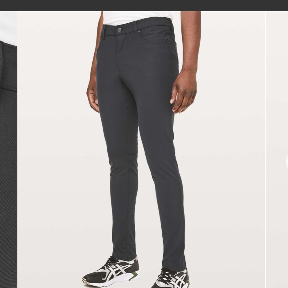 Lululemon ABC Pant *Skinny 28”
Obsidian 30